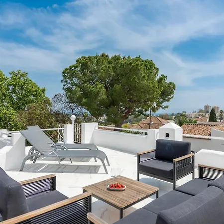 Apartment Azahara 2, Contemporary Scandinavian Style Open Plan With 2 Terraces Marbella