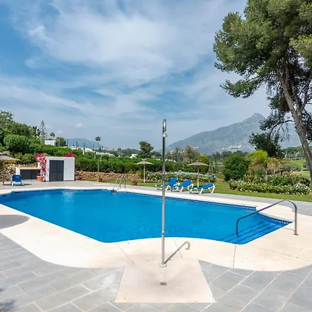 Apartment Azahara 2, Contemporary Scandinavian Style Open Plan With 2 Terraces