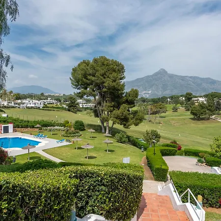 Apartment Azahara 2, Contemporary Scandinavian Style Open Plan With 2 Terraces Marbella